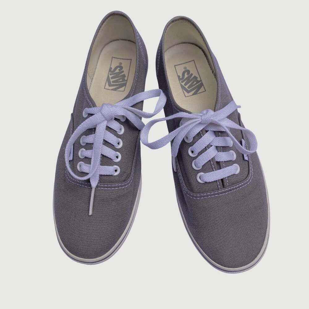 Vans Authentic Low Pro Canvas Sneakers